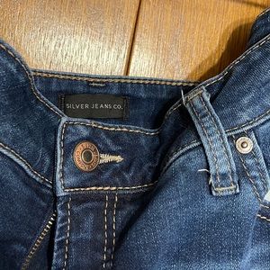 Silver Jean Avery Straight 22W/30